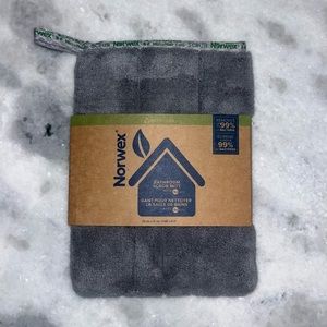 NORWEX NEVER USED Bathroom Scrub Mitt, Recycled - Graphite